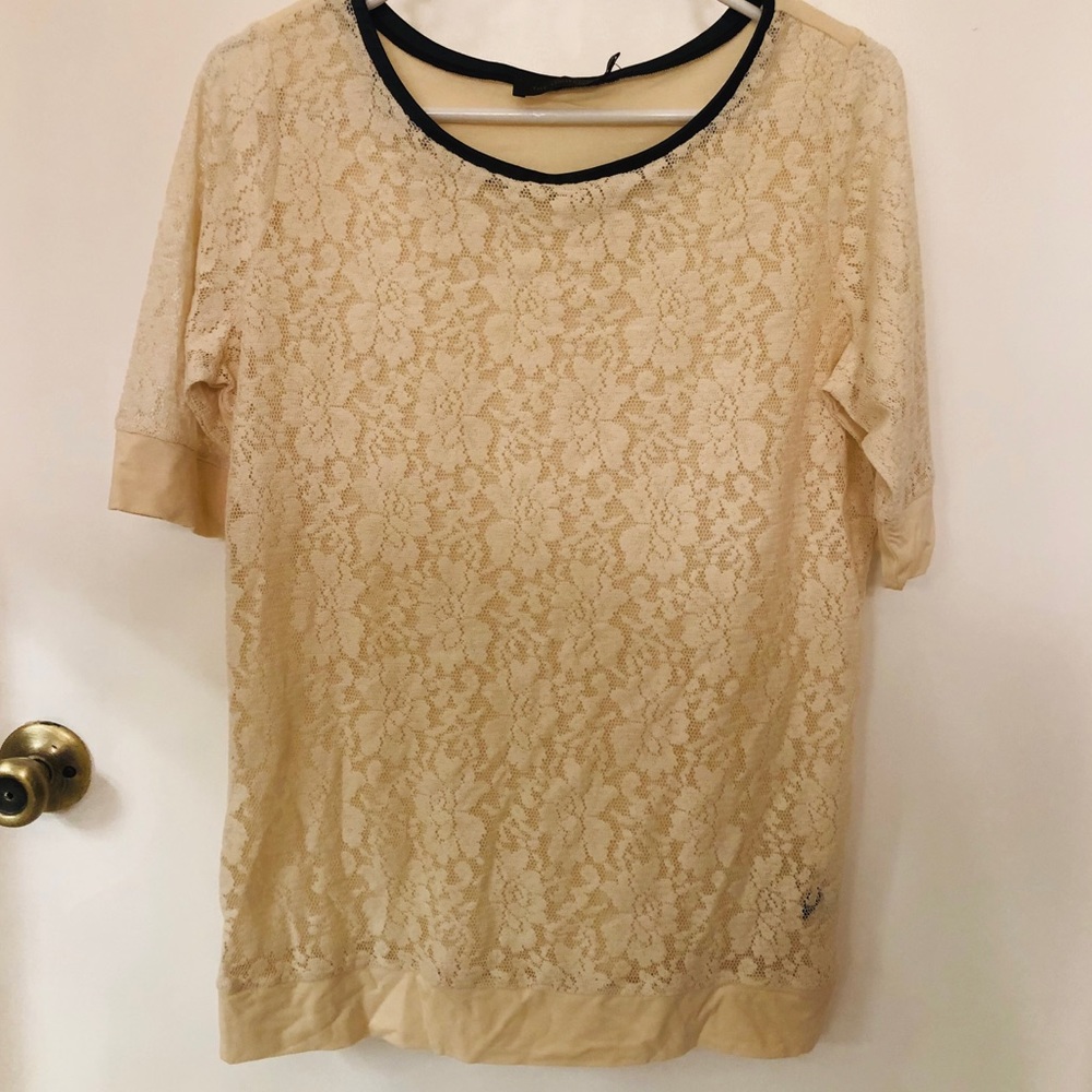 NWT Lace Top